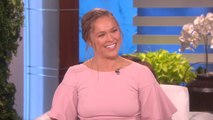 Ronda Rousey annonce la couleur pour le suite de l'UFC 207