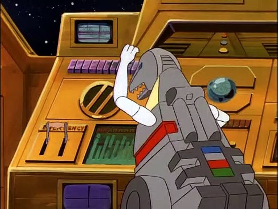 Transformers: Generation 1(3sezon.25.seriya)Трансформеры: Первое поколение