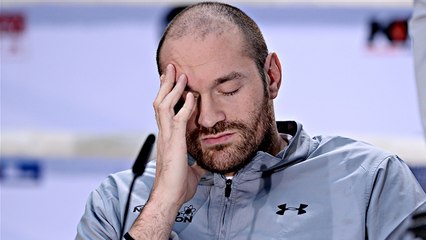 Tyson Fury souffre d'une grosse dépression, il n'aime plus la vie