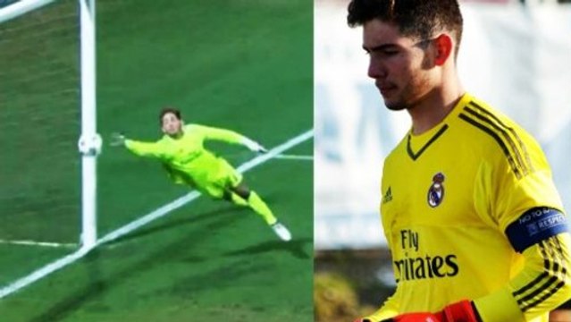 Luca Zidane commet une énorme boulette en Youth League avec le Real Madrid