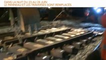 Accident de train à Brétigny : La ligne SNCF avait fait l'objet de travaux il y a un mois