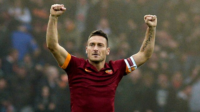 Francesco Totti est dans tous les FIFA depuis la création du jeu