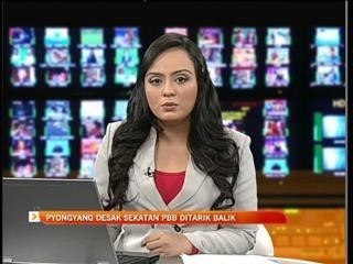 Pyongyang desak sekatan PBB ditarik balik