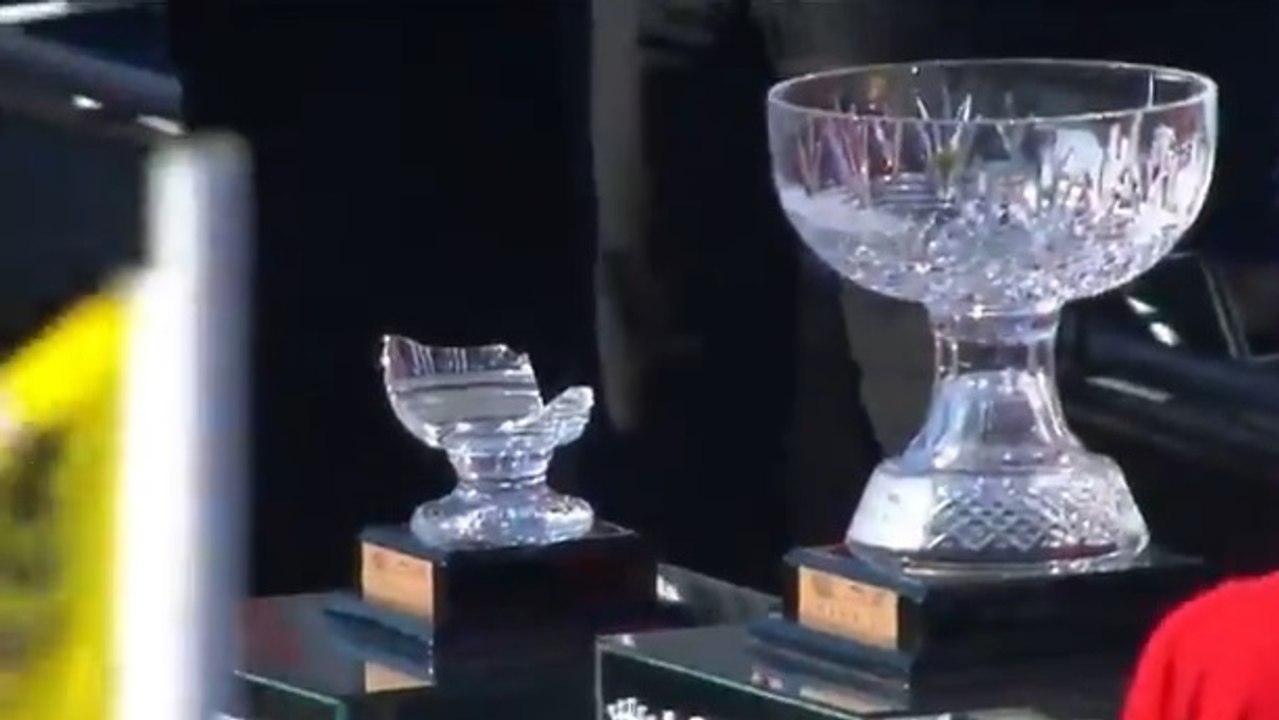 Indycar : Sébastien Bourdais brise son trophée en pleine cérémonie