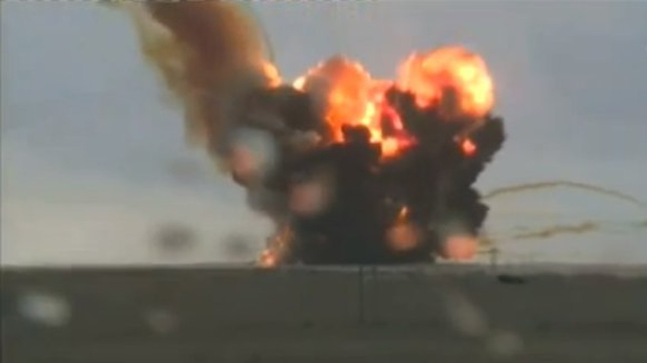 Explosion de la fusée russe Proton-M : la vidéo du crash