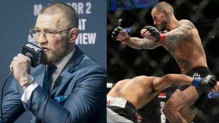 Conor McGregor envoie un message à CM Punk après sa défaite