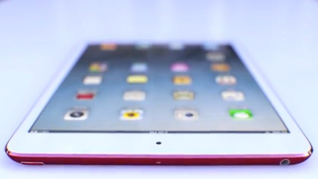 iPad Mini 2 : un concept plus coloré pour la tablette d'Apple
