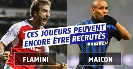 Le 11 des joueurs sans contrat qui peuvent encore être recrutés