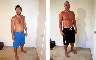 Découvrez les secrets des photos ''Avant/Après'' des programmes de musculation