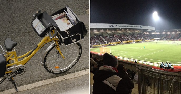 Un facteur jette 370 lettres dans la nature pour pourvoir assister à Nancy-PSG