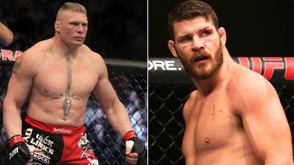 Quand Michael Bisping provoque Brock Lesnar