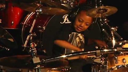 Batteur prodige de 9 ans, Malachi Samedy va peut-être ''changer le monde''