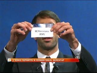 2 wakil Sepanyol & Jerman bakal berentap