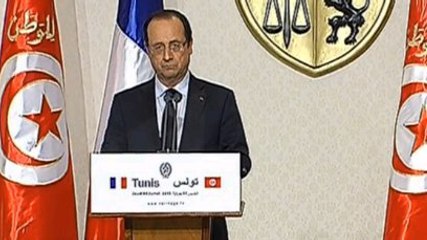 François Hollande : La bourde du président en Tunisie