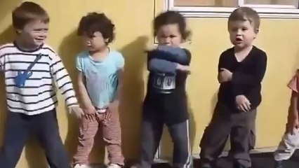 Regardez l'amusant haka réalisé par ces enfants