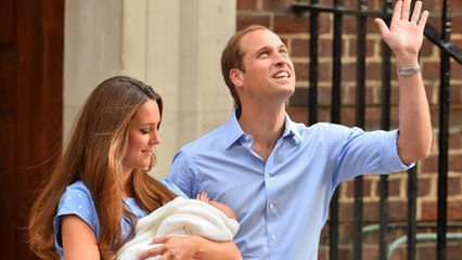 Kate Middleton maman : Les premières images du bébé royal