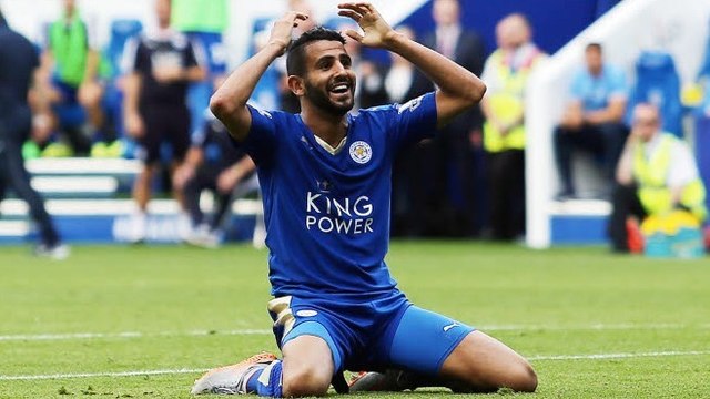 Riyad Mahrez est en tête du sondage pour le Ballon d'Or devant Lionel Messi et Cristiano Ronaldo
