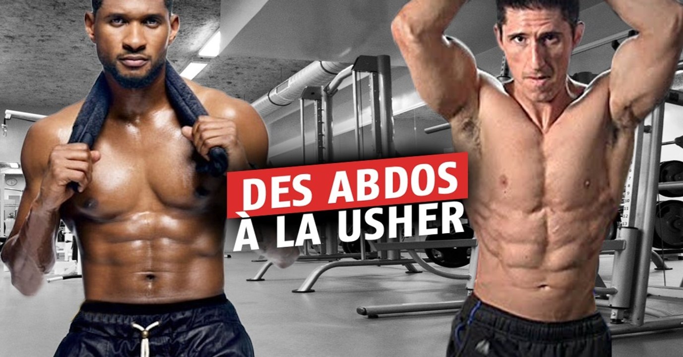 Découvrez comment obtenir les abdos d'Usher !