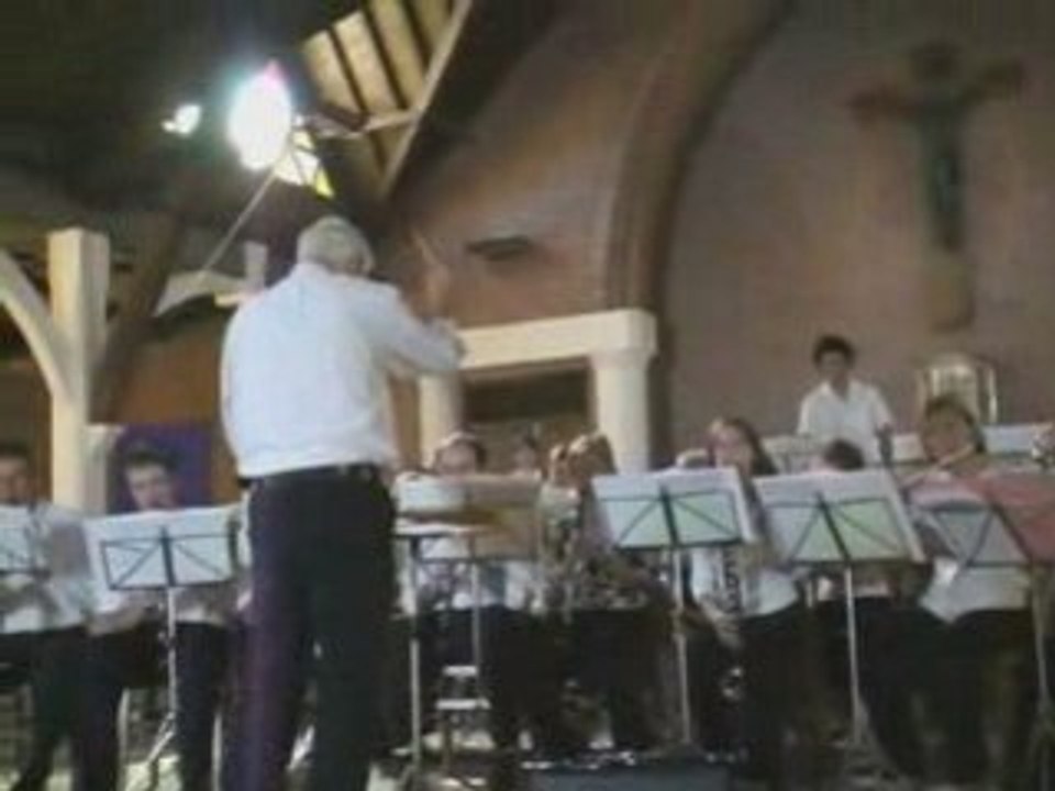 concert de la Lyre, juin 2005, Alleluia de mozart (3)