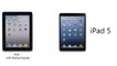 iPad 5 : caractéristiques techniques précises pour ce concept de la tablette d'Apple