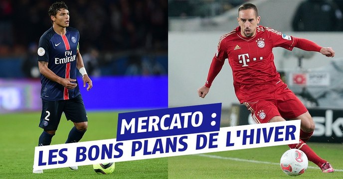 Zlatan Ibrahimovic, Arjen Robben et Franck Ribery font partie de l'équipe type des joueurs en fin de contrat en 2017