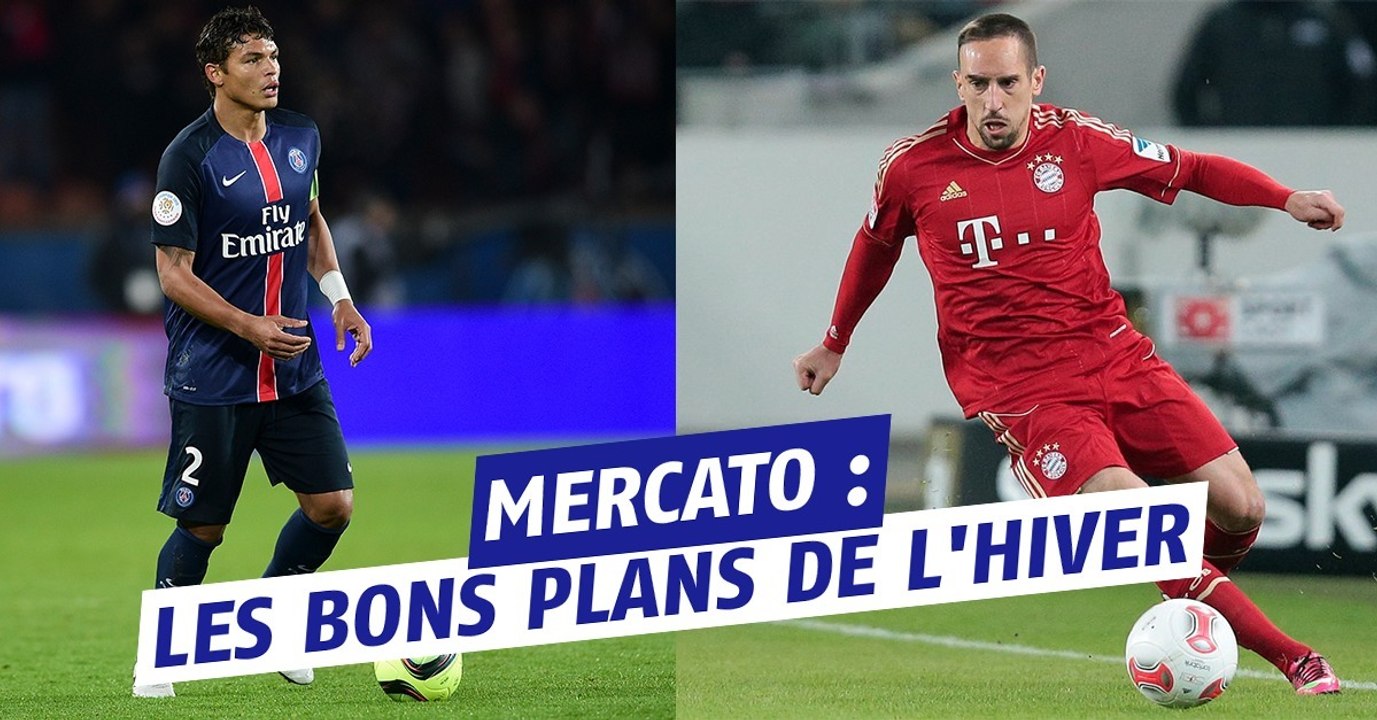 Zlatan Ibrahimovic, Arjen Robben et Franck Ribery font partie de l'équipe type des joueurs en fin de contrat en 2017