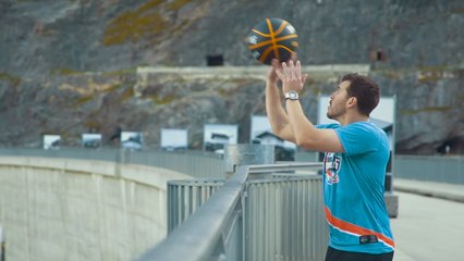 Le record du panier le plus haut du monde a été battu !