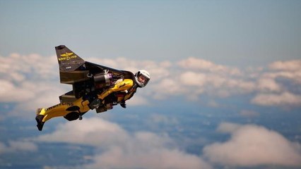 Découvrez Jetman, l'homme qui vole comme un oiseau grâce à une technologie impressionnante