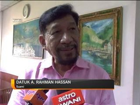 Datin Azizah Mohamad hidap barah pangkal rahim