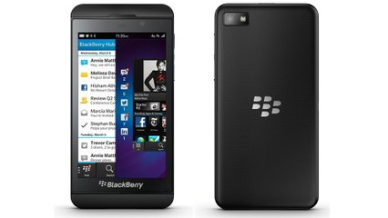 BlackBerry A10 : des caractéristiques du smartphone pour BlackBerry OS 10 sur le web