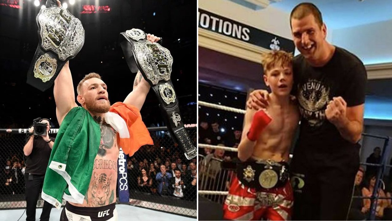 Liam Hand, jeune de 14 ans, est-il le futur Conor McGregor ?