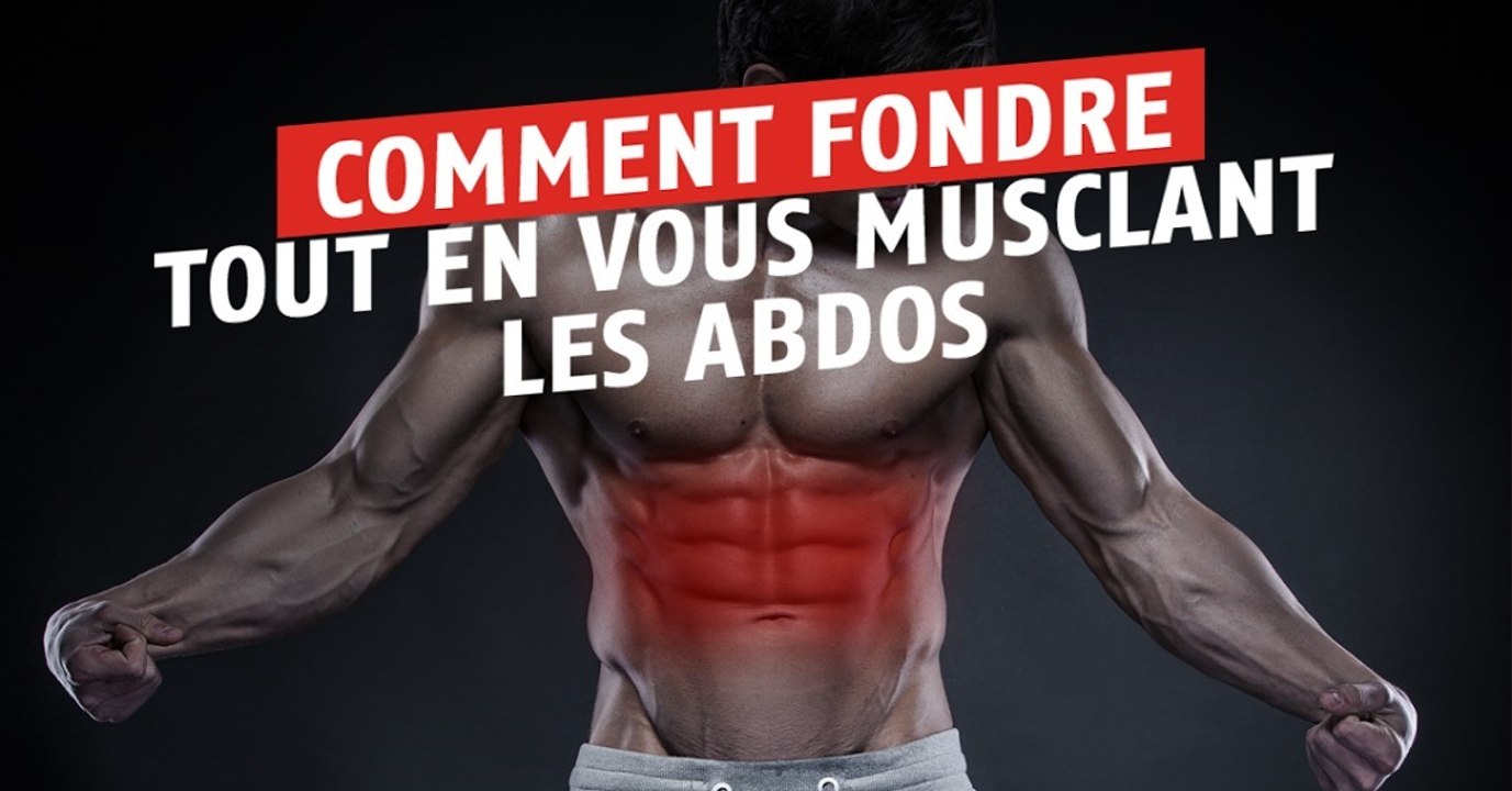 Programme musculation : les meilleurs exercices pour vous muscler les abdos tout en perdant de la graisse