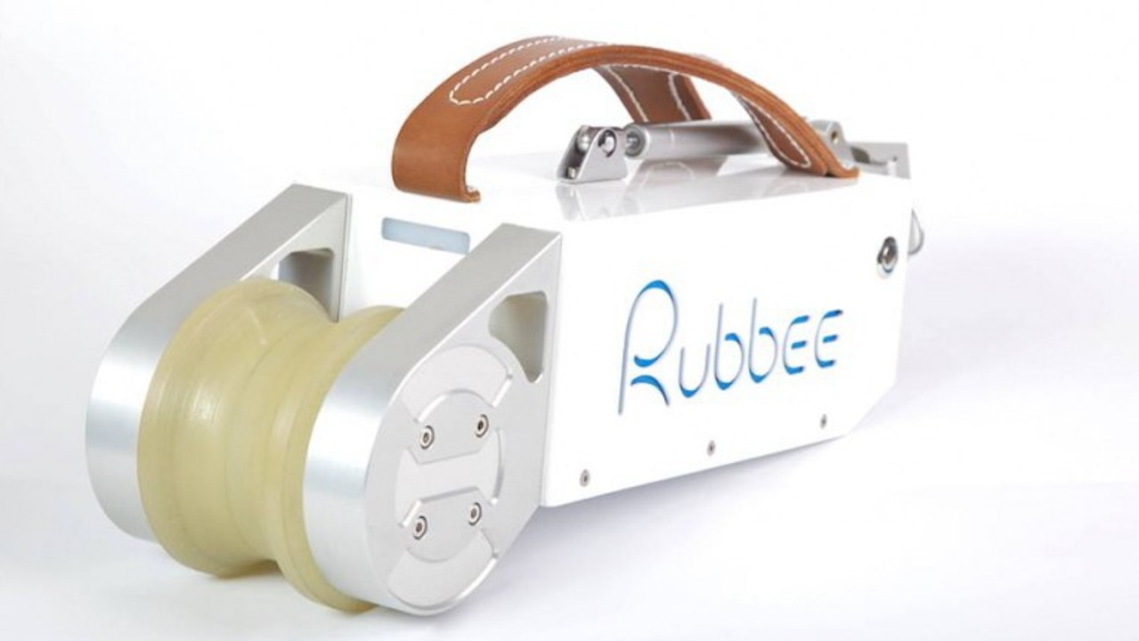 Rubbee, le gadget qui transforme votre bicyclette en vélo électrique