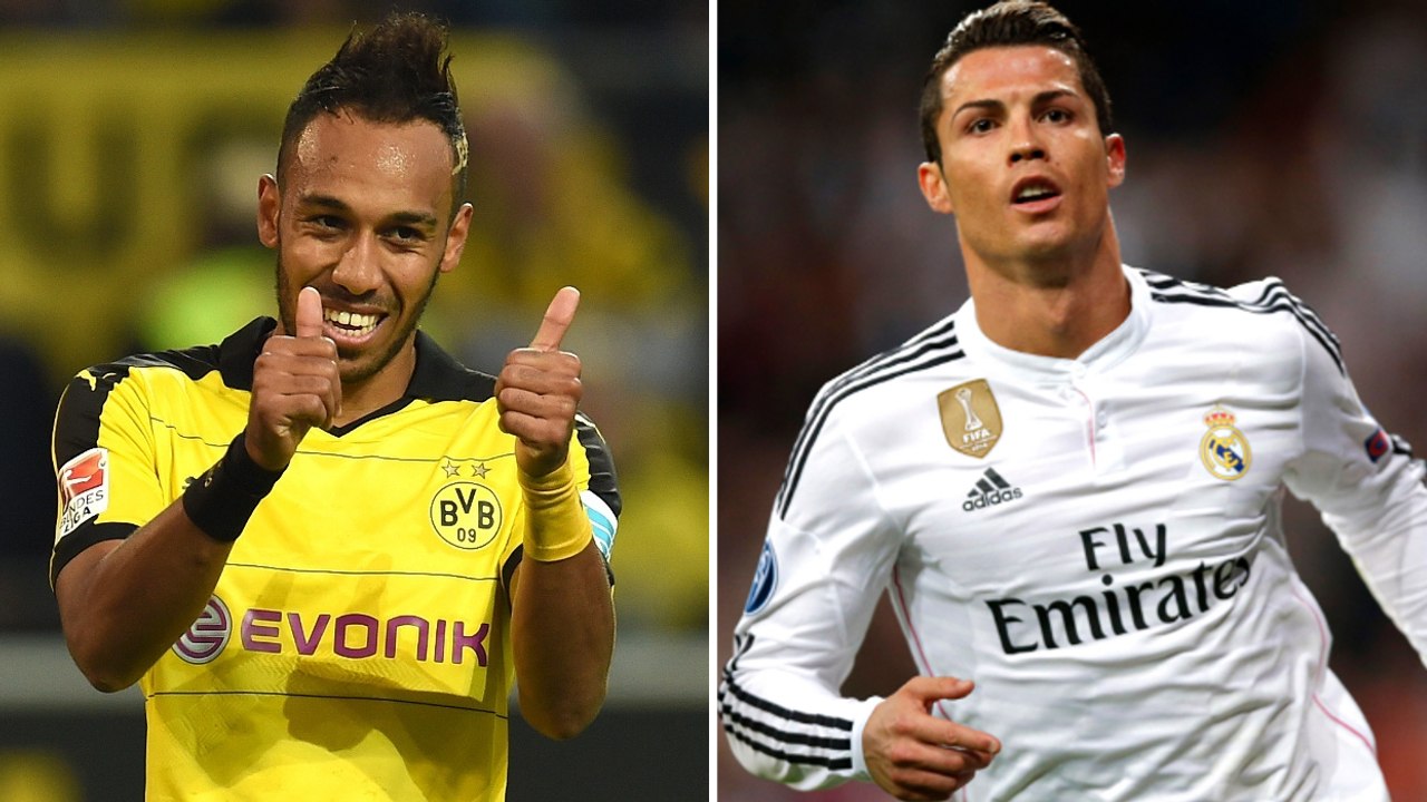 Cristiano Ronaldo a offert un superbe cadeau à Pierre Emerick Aubameyang après Borussia Dortmund - Real Madrid