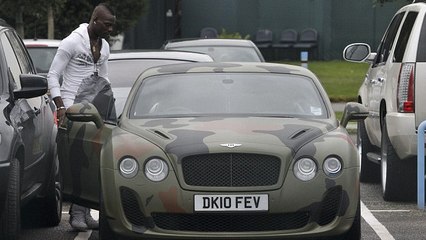 Mario Balotelli fait parler de lui avec une nouvelle frasque racontée par Mino Raiola