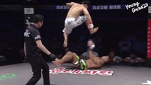 En MMA, Jung Doo-Jae a été disqualifié pour un coup de pied très dangereux