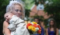 L'émouvante histoire de Logan, un enfant malade devenu temoin de mariage de ses parents