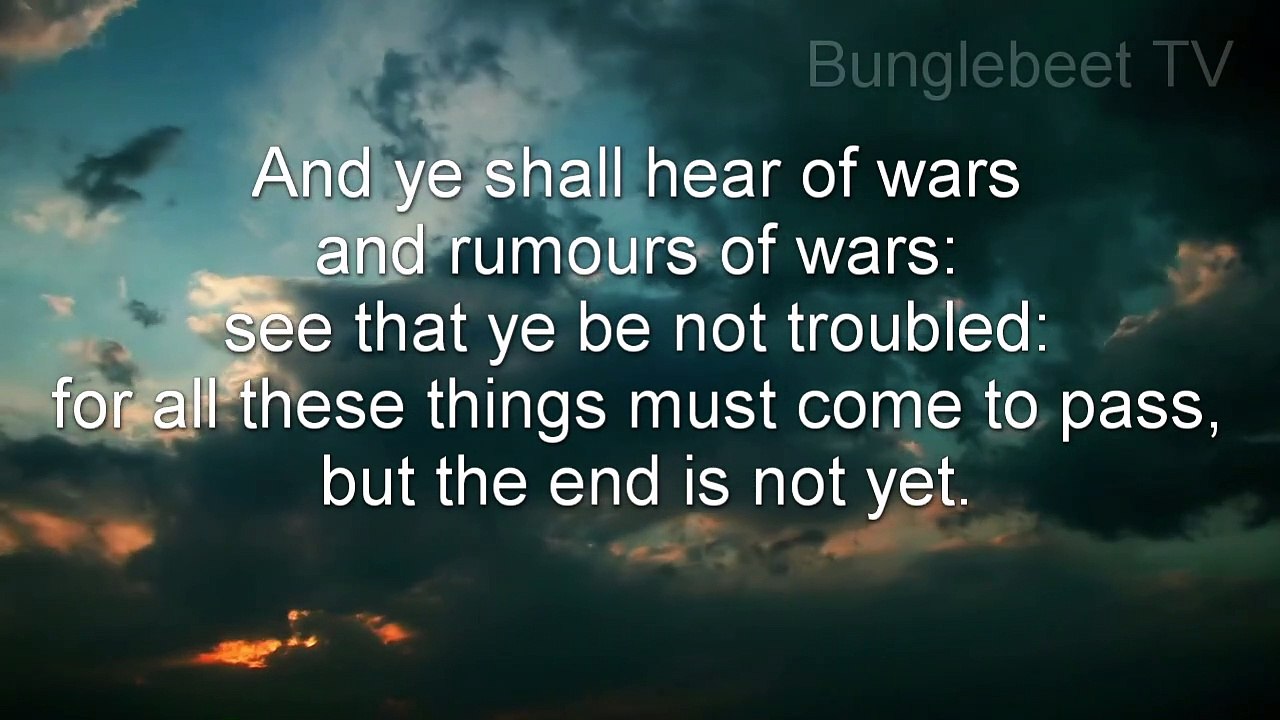 The Rumours Of War