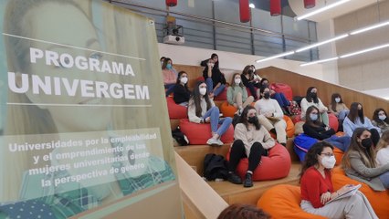 El programa Univergem forma en emprendimiento y empleabilidad a 40 universitarias de la UCO