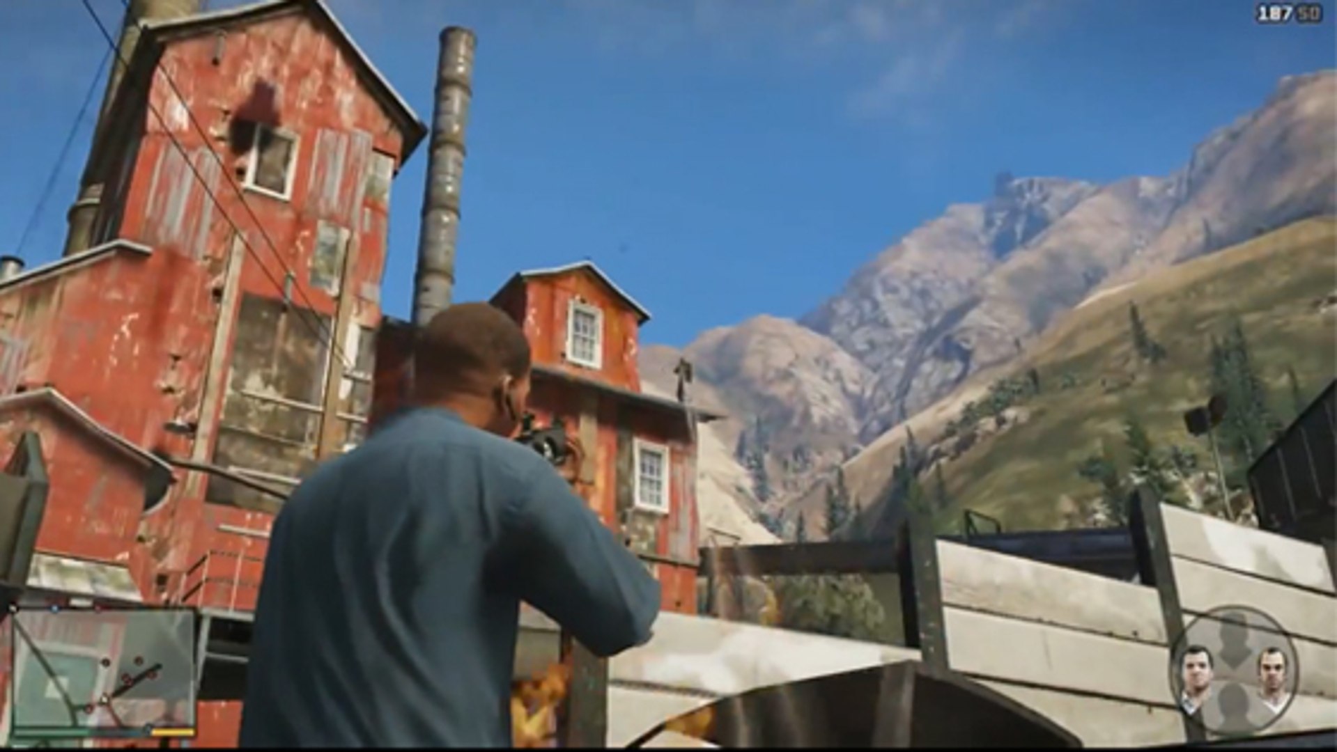 GTA 5 : l'impressionnante première vidéo de gameplay