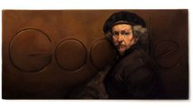 Rembrandt van Rijn : Un Doodle Google pour le 407e anniversaire du peintre