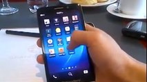 BlackBerry A10 : une vidéo dévoile le smartphone de RIM !