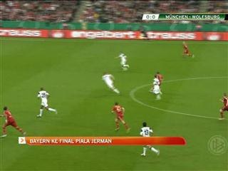 Bayern ke pusingan akhir di Piala Jerman