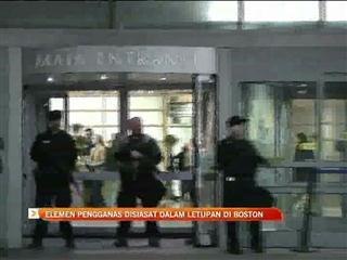 FBI siasat elemen pengganas kejadian di Boston