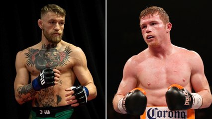Le combat qui a le plus de sens pour Conor McGregor est contre... Canelo Alvarez !
