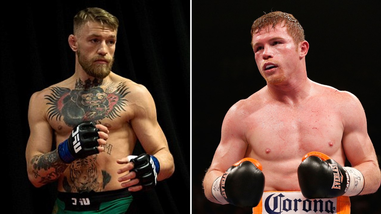 Le combat qui a le plus de sens pour Conor McGregor est contre... Canelo Alvarez !