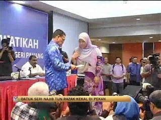 Calon-calon BN seluruh negara