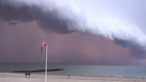 Orage de Knokke-Le-Zoute : le passage de la terrible tempête