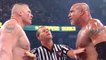 WWE : Brock Lesnar se fait détruire par Goldberg, sorti de sa retraite 12 ans après