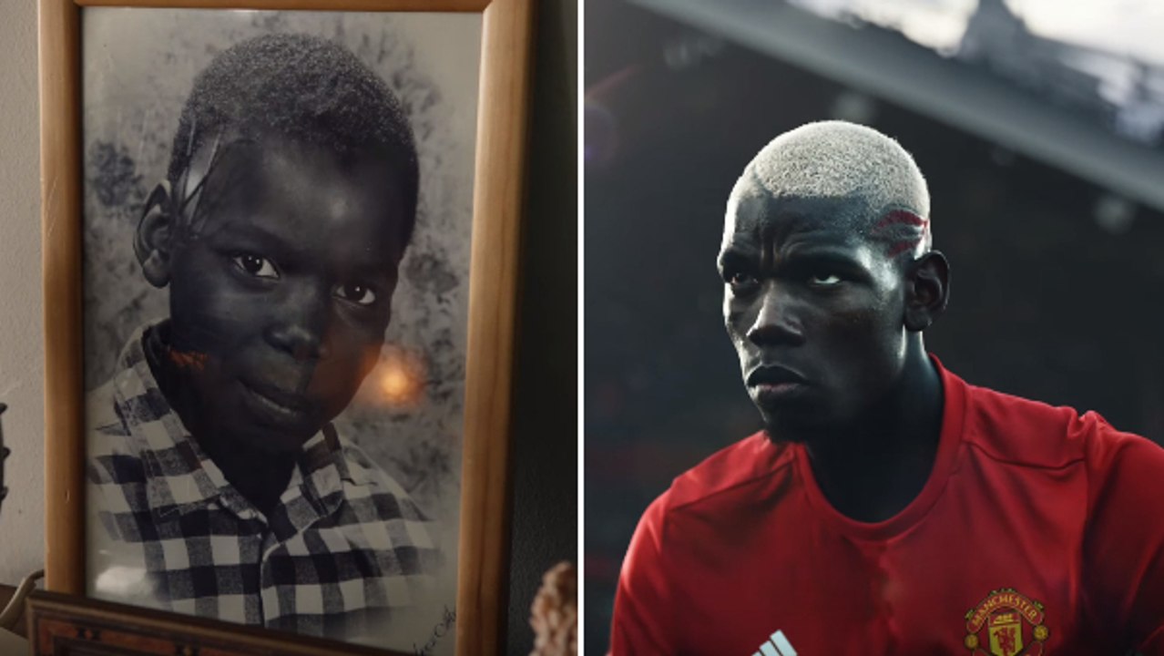 La vie de Paul Pogba retracé dans la nouvelle pub Adidas